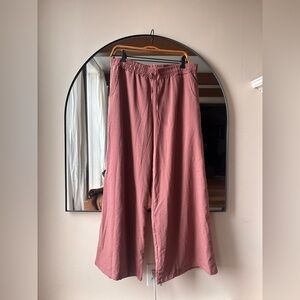 JOLI CLOTHES | NWT wide leg drawstring pants | size xl